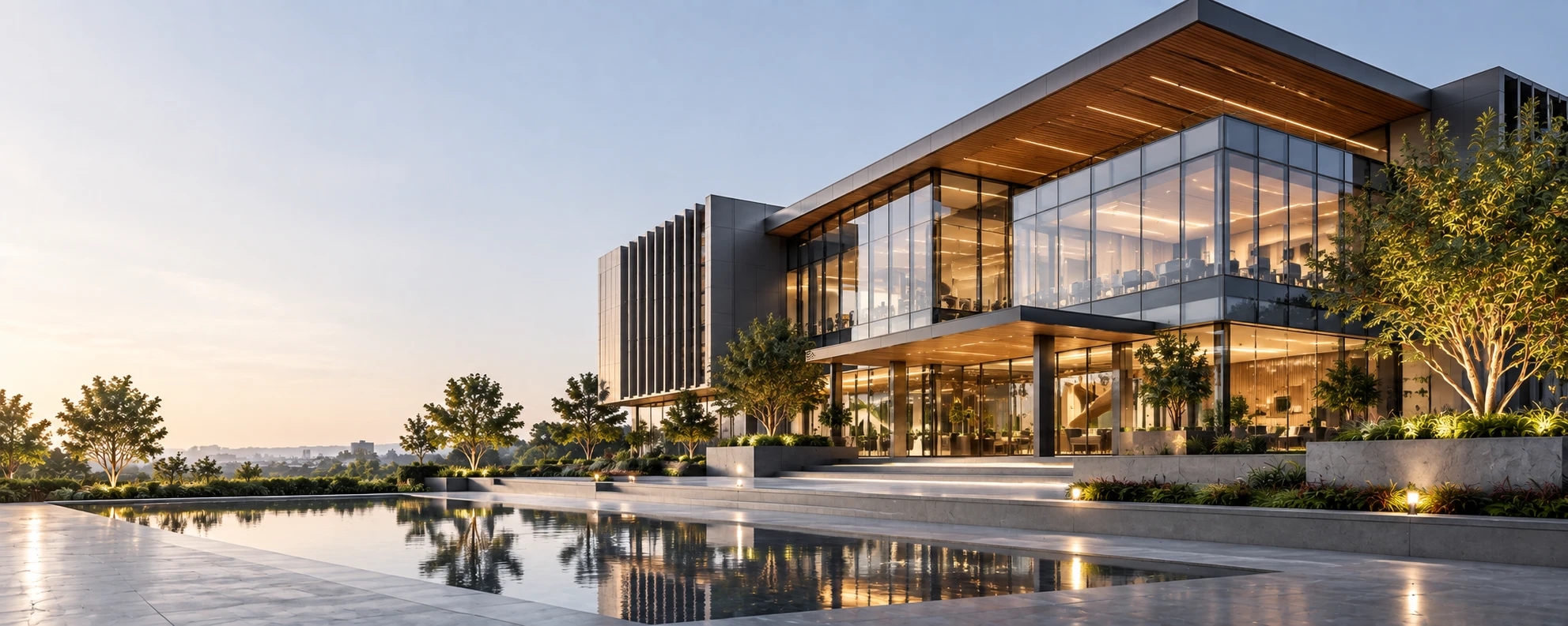 Architectural visualization project