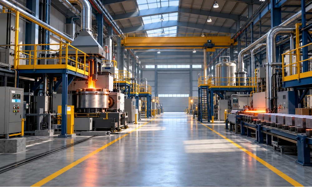 Factory walkthrough visualization