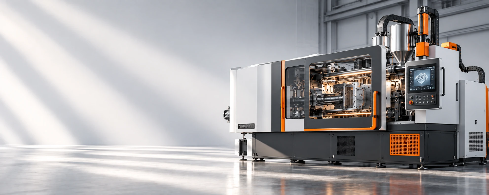 Industrial machinery visualization project
