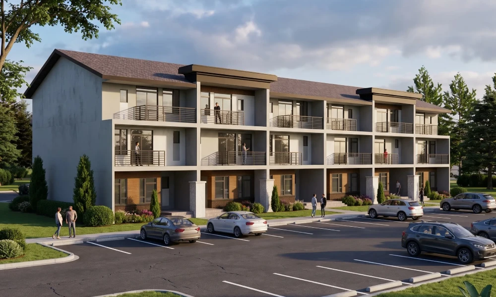 Residential visualization project