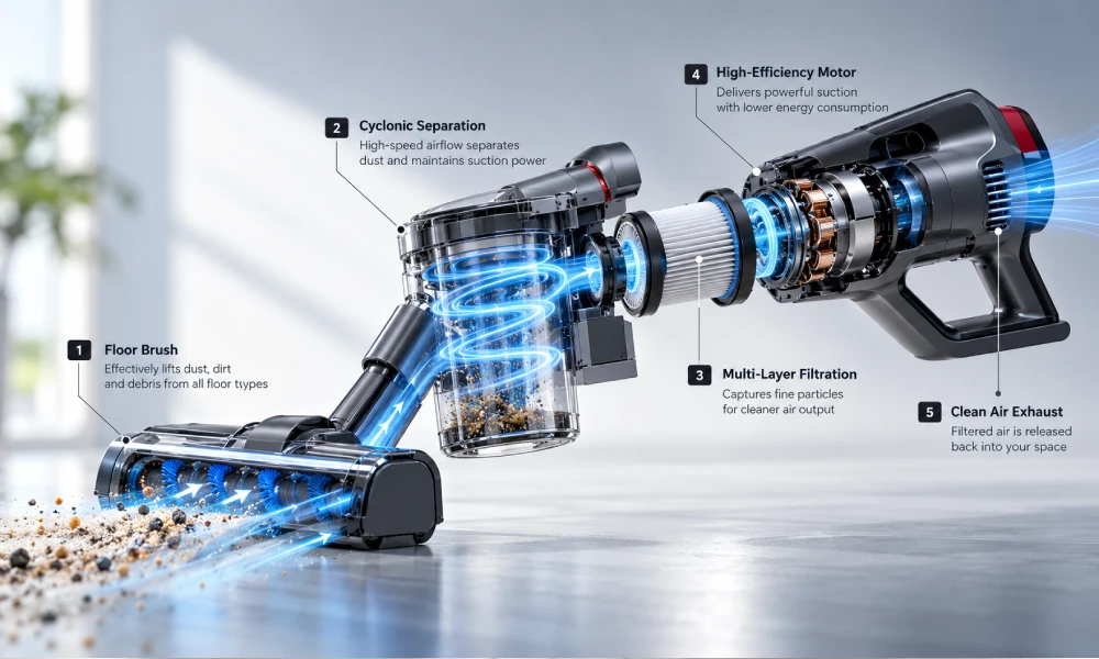 Technology explainer animation