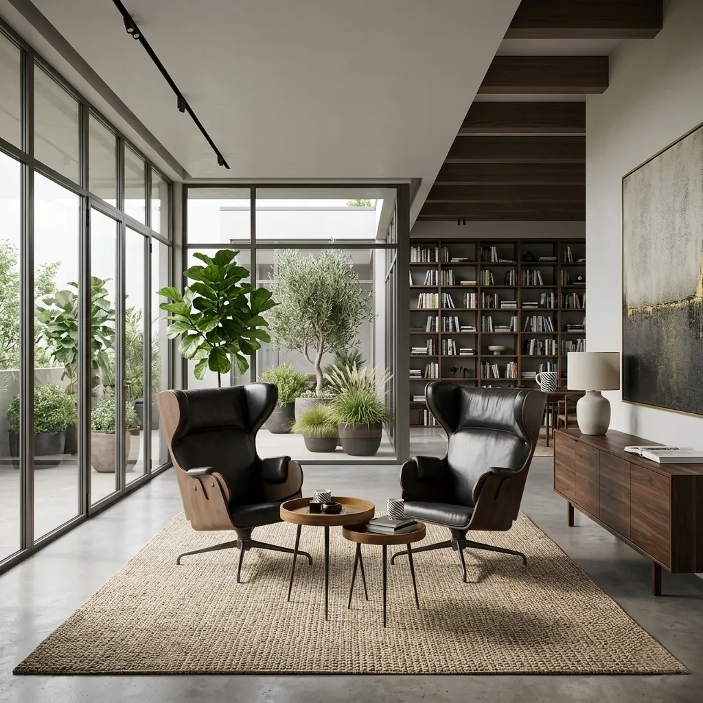 3D Interior Render